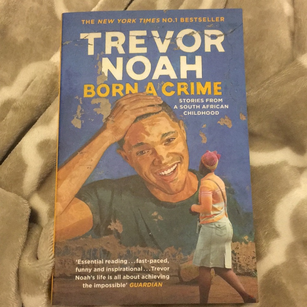 Born a Crime (Paperback) Brand New